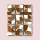 Ver imagem 1 de Conexões Geométricas - Quadros ou Placas Modulares com 9 Peças