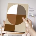 Ver imagem 3 de Conexões Geométricas - Quadros ou Placas Modulares com 9 Peças