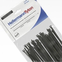 Abraçadeira Hellermann Tyton T30R 15 cm x 0,36 cm - 500 Unid - 2