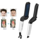 Ver imagem 4 de Pente Elétrico Chapinha Modelador Alisador De Barba E Cabelo