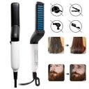 Ver imagem 1 de Pente Elétrico Chapinha Modelador Alisador De Barba E Cabelo