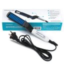 Ver imagem 3 de Pente Elétrico Chapinha Modelador Alisador De Barba E Cabelo