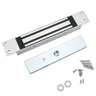 Kit fechadura eletroímã embutir 180KgF - M-90 180E - 2