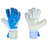 Luvas de Goleiro Arcitor Komino Negative SCF Azul tam 10.5 - 2