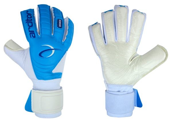 Luvas de Goleiro Arcitor Komino Negative SCF Azul tam 9 - 2