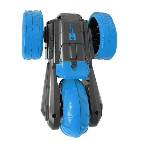 Carrinho Controle Remoto Radical Manobra 360 Flip Som Luzes Super Carro Divertido Crianças Aventura