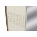 Ver imagem 3 de Guarda-Roupa 3 Portas de Correr com Espelho Kappesberg J576 Frow