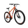 Bicicleta MTB Caloi Two Niner Alloy Aro 29 - Sunrun - 21 Velocidades - Laranja - 5