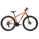 Ver imagem 1 de Bicicleta MTB Caloi Two Niner Alloy Aro 29 - Sunrun - 21 Velocidades - Laranja