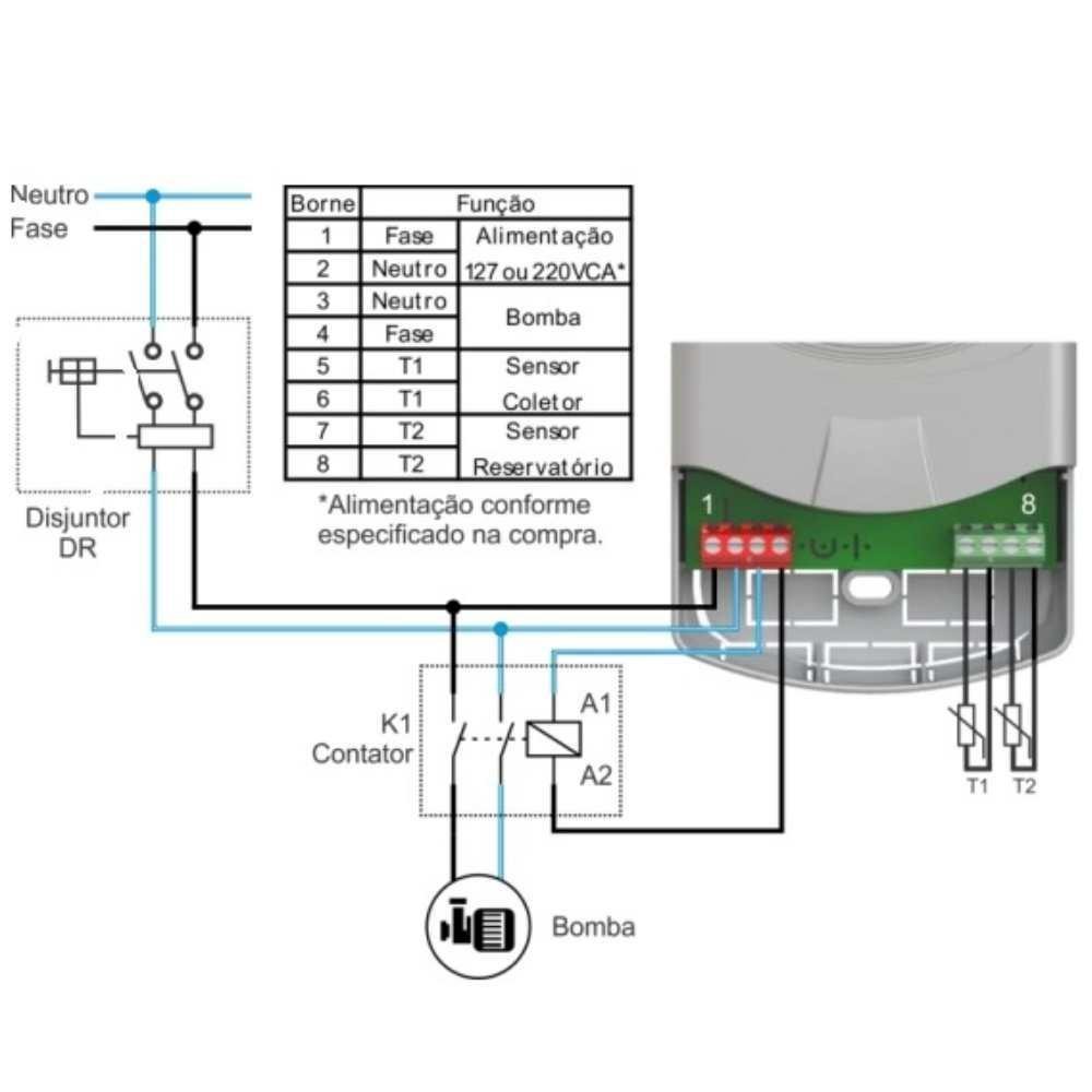 Controlador Eletrônico por Temperatura Mmz 220v - Tholz - 4