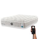 Ver imagem 7 de Colchão King LATEX FOAM De Látex Qgel Com Cobre Super 193x203cm