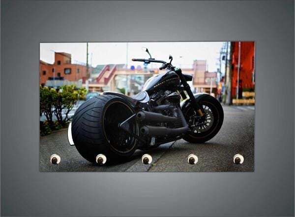 Porta Chaves Harley Davidson Motos Vintage - 3