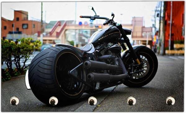 Porta Chaves Harley Davidson Motos Vintage - 2