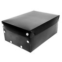 Ver imagem 2 de Caixa Organizadora Black Para Sapatos 270 X 370 X 150 Mm
