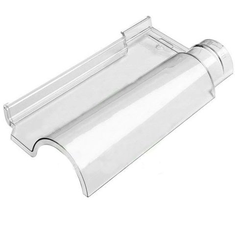 Telha Colonial Policarbonato Portuguesa 39x21cm - 560101 - Atco