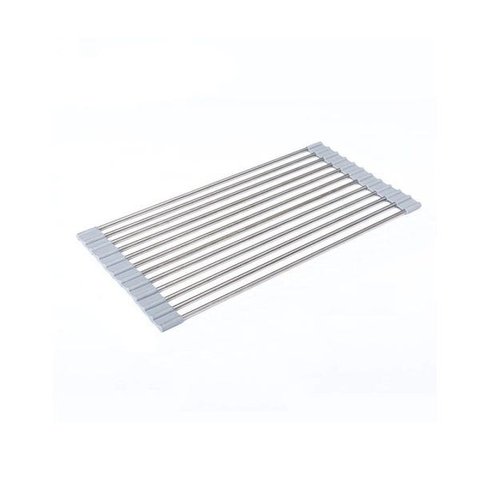 Esteira Escorredor Multiuso Descanso Panelas Fruta Inox Flex