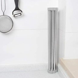 Esteira Escorredor Multiuso Descanso Panelas Fruta Inox Flex - 5 Esteira Escorredor Multiuso Descanso Panelas Fruta Inox Flex - 5