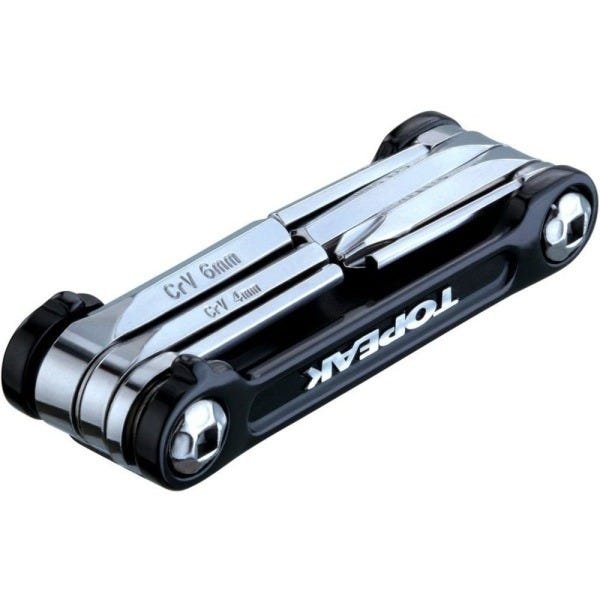 Ferramenta Canivete Topeak Mini 9 Pro Bicicleta Bike Mtb - 3