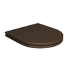 Deca Assento Poliéster Slow Close com Microban Carrara/duna/lk/nuova Marrom Fosco Ref. Ap.237.22 - 1