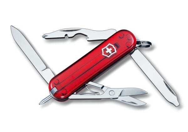 Canivete Victorinox Manager 10F Rubi Translúcido 0.6365.T - 1