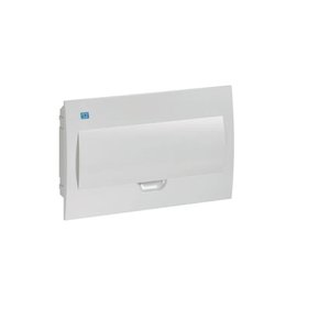 Quadro de Distribuição Pvc Embutir Branco 18 Disjuntores Weg