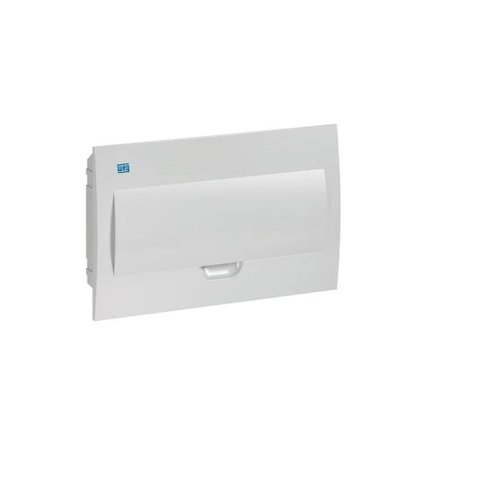 Quadro de Distribuição Pvc Embutir Branco 18 Disjuntores Weg