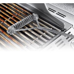 Escova Limpa Grelha Churrasqueira 3 Lados com Cerdas de Aço - 5