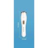 Depilador Feminino Eletrico Recarregavel Intimo Axilas Sombrancelha Buço 3 em 1 Ds11634 - 3