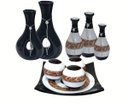 Ver imagem 1 de Kit Ceramicavdecorações Floreal com Nota Fiscal Preto
