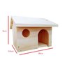 Casinha para porquinho da índia e outros roedores - 2