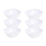 Conjunto 6 Tigelas Quadradas Fundas Multiuso Melamina 20cm - 1
