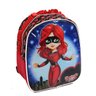 Kit Mochila Feminina Infantil Heroina Lady G - 3