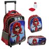 Kit Mochila Feminina Infantil Heroina Lady G - 1