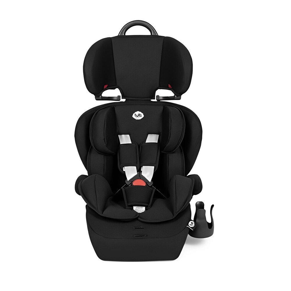 Cadeira Auto Tutti Baby - Assento Booster para Bebê e Criança (9 a 36kg) - Preto - 2