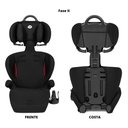 Ver imagem 4 de Cadeira Auto Tutti Baby - Assento Booster para Bebê e Criança (9 a 36kg) - Preto