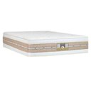 Ver imagem 1 de Colchão King Molas Air Pocket 193x203x34cm Double Face Silver Star - Castor