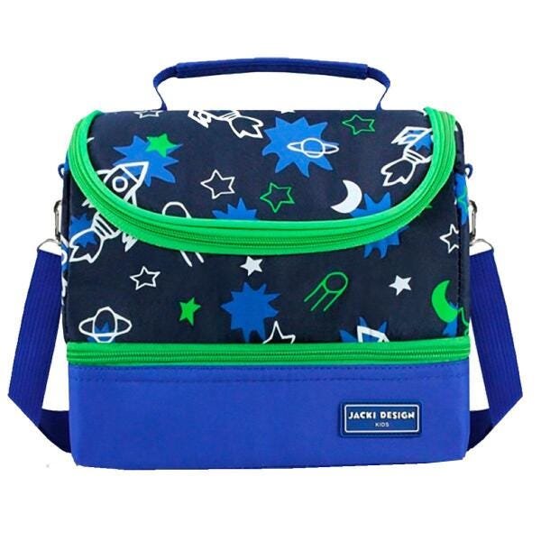 Mochila De Rodinha Infantil Com Lancheira Menino Sapeka - 3
