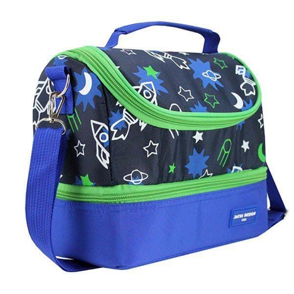 Mochila De Rodinha Infantil Com Lancheira Menino Sapeka - 7