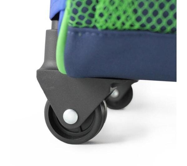 Mochila De Rodinha Infantil Com Lancheira Menino Sapeka - 6
