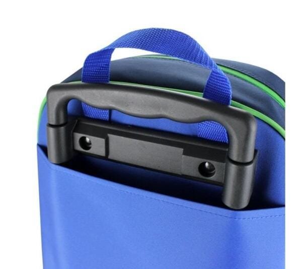 Mochila De Rodinha Infantil Com Lancheira Menino Sapeka - 5