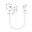 Ver imagem 2 de Ducha Higiênica C/ Derivação - Trend Perflex