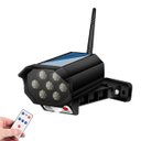 Ver imagem 6 de Luminnaria Solar Câmera Falsa Dummy Sensor de Movimento Controle Remoto 3 Funções