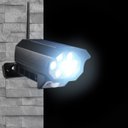 Ver imagem 5 de Luminnaria Solar Câmera Falsa Dummy Sensor de Movimento Controle Remoto 3 Funções