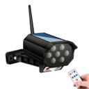 Ver imagem 1 de Luminnaria Solar Câmera Falsa Dummy Sensor de Movimento Controle Remoto 3 Funções