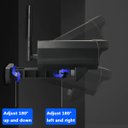 Ver imagem 4 de Luminnaria Solar Câmera Falsa Dummy Sensor de Movimento Controle Remoto 3 Funções