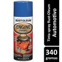 Ver imagem 1 de Spray Azul Ford Brilhante para Pintura de Motores - Rust Oleum