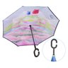 Guarda Chuva Pequeno Abre e Fecha Invertido Contrário 19 LQ-608P19 - 3