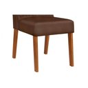 Ver imagem 2 de Conjunto: Mesa de Cozinha Hera C/ Tampo Madeirado C/ Vidro Reto 120x90cm e 4 Cadeiras Bia Freijo/off