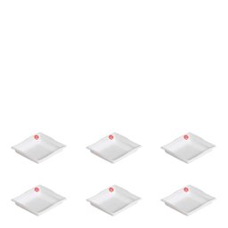 Conjunto de Molheira Moove 35ml 6 Peças Branco em Polipropileno MasterChef VEM - 1