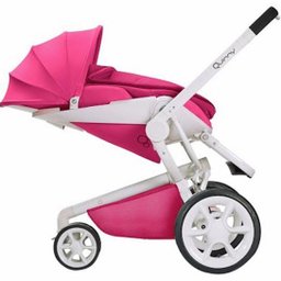 Carrinho de Bebê 3 Rodas Moodd Quinny Pink Passion - 3